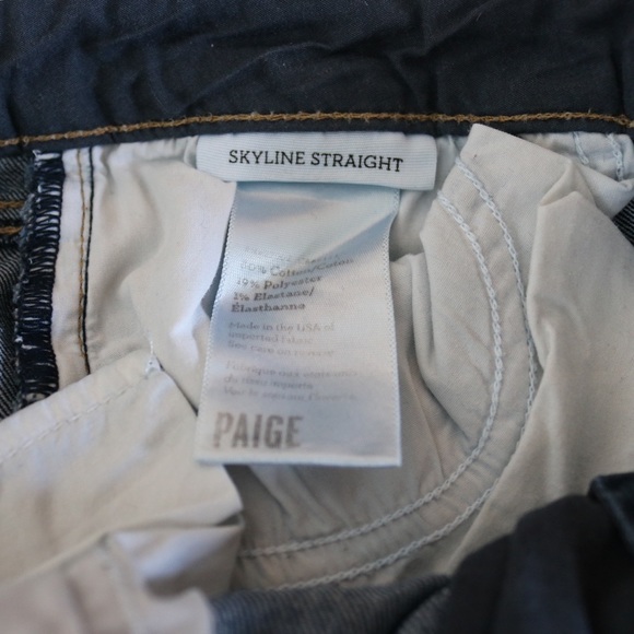 Paige skyline straight, size 25 - Picture 5 of 5